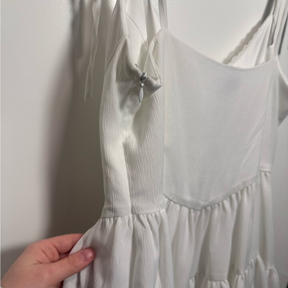 Tiger Mist White Sundress - Picture 7 of 7